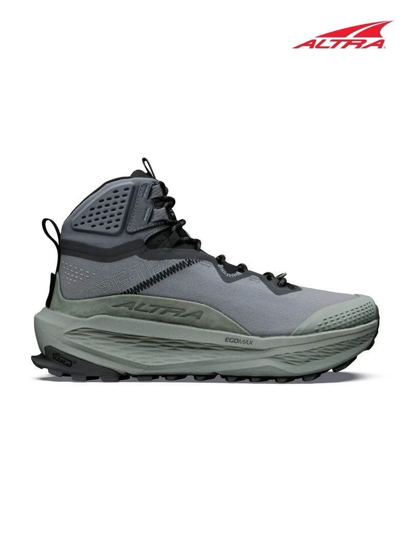 【Women】Women's OLYMPUS 7 MID GTX W #CASTLEROCK/BLACK [AL0A85TJ]｜ALTRA