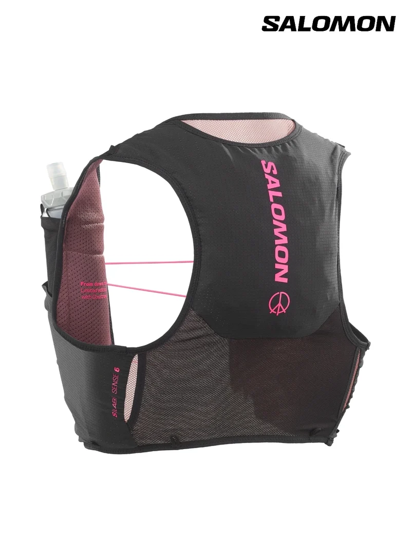 S/LAB SENSE 6 SET LIMITED COURTNEY EDITION #BLACK/ROSE TAUPE/KNOCKOUT PINK [LC3036200]｜SALOMON