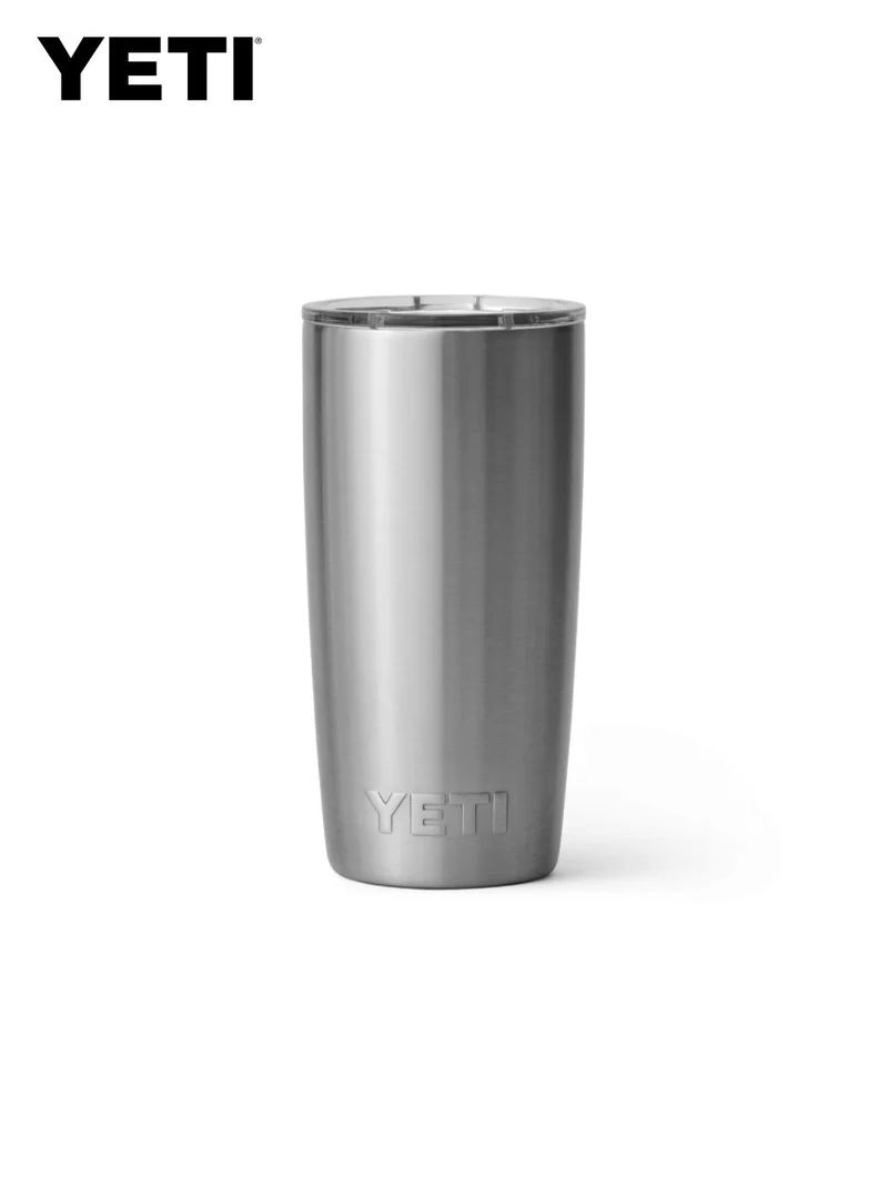 10 oz TUMBLER #STAINLESS [21071015000]｜YETI