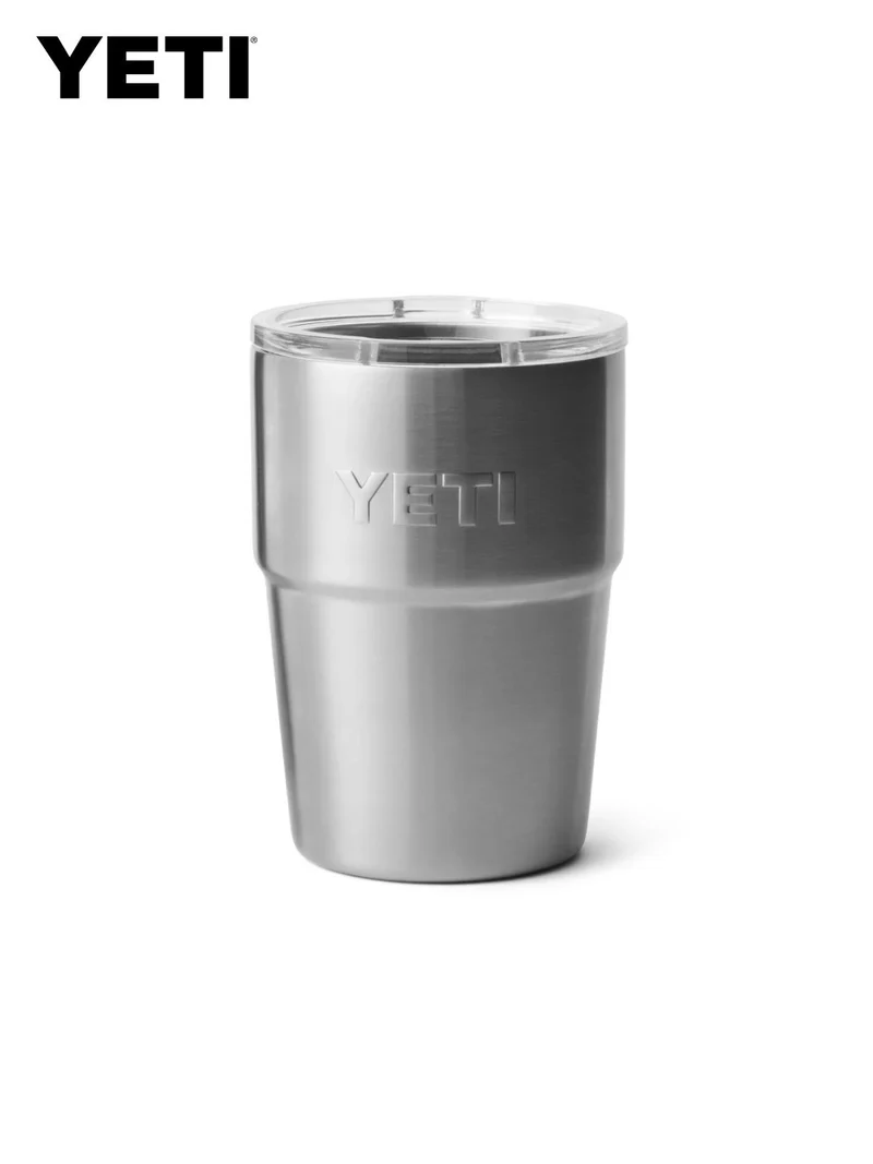 16 oz STACKABLE CUP #STAINLESS [21071503908]｜YETI