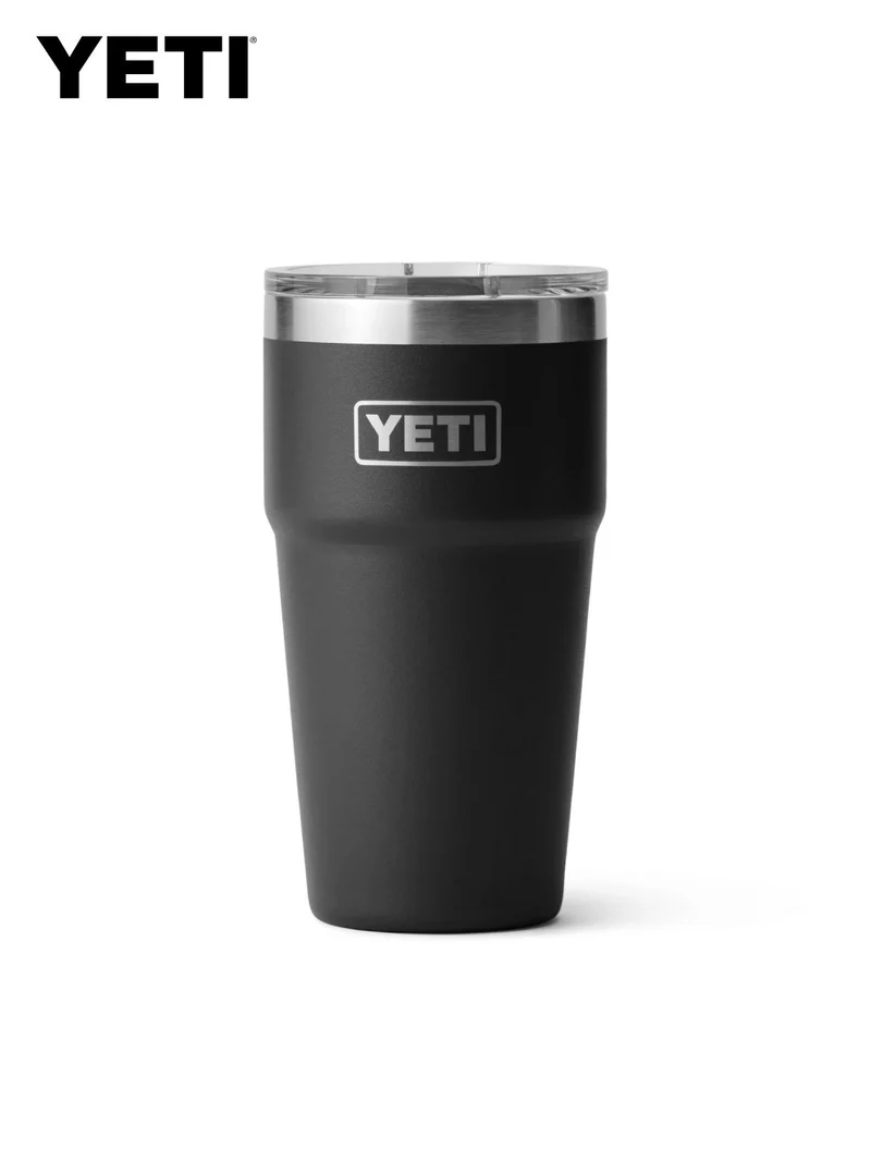 20 oz STACKABLE CUP #BLACK [21071503706]｜YETI
