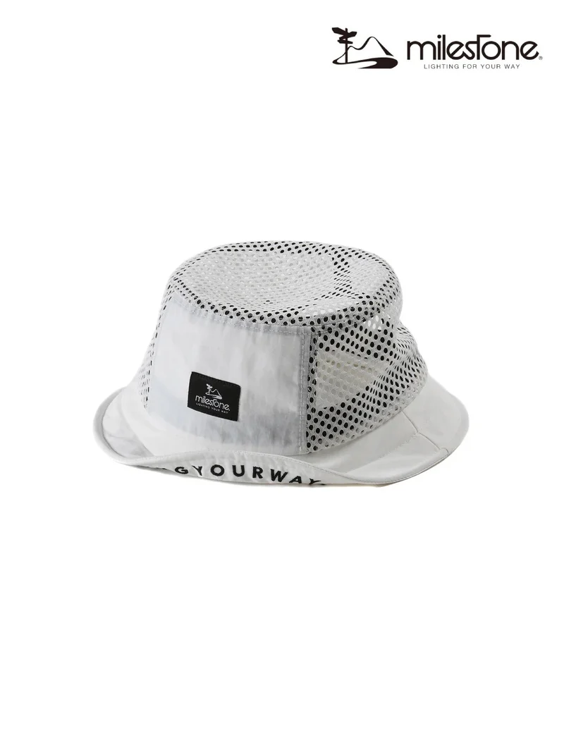 Denali Hat #オールホワイト [MSC-025]｜milestone