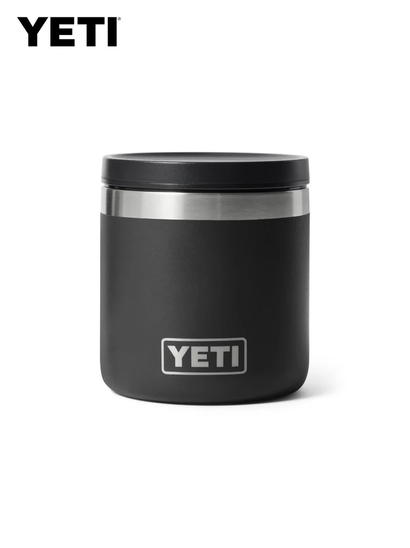 8 oz FOOD JAR #BLACK [21071504503]｜YETI