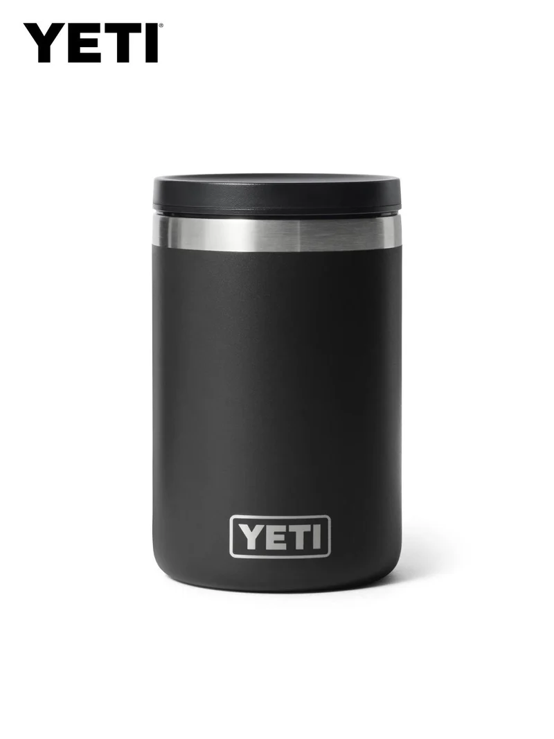 16 oz FOOD JAR #BLACK [21071504514]｜YETI