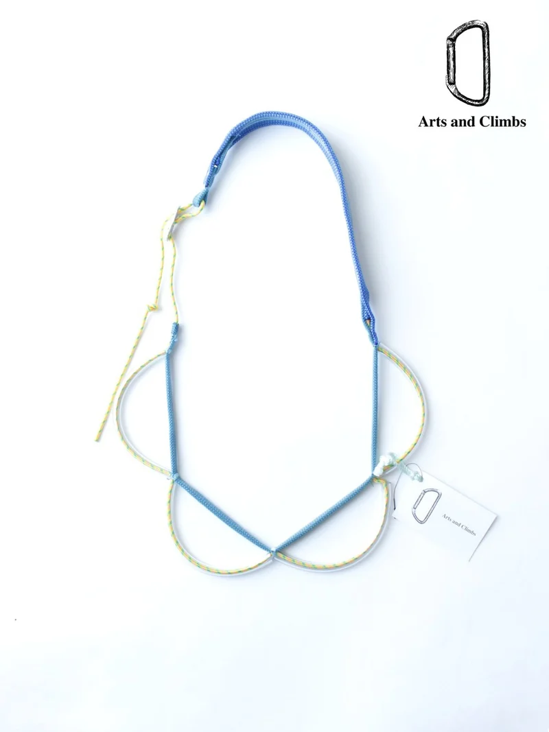 Rope gear rack(adjustment) #Blue｜Arts and Climbs