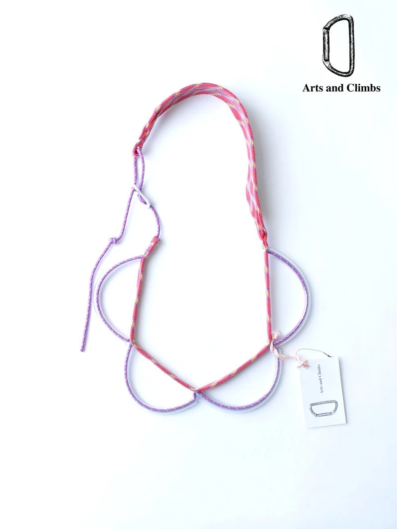 Rope gear rack(adjustment) #Orange｜Arts and Climbs