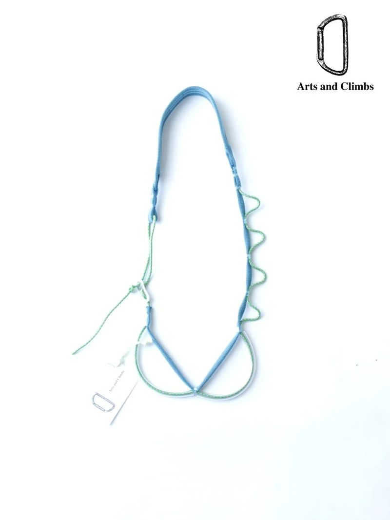 One shot gear rack(adjustment) #Blue｜Arts and Climbs
