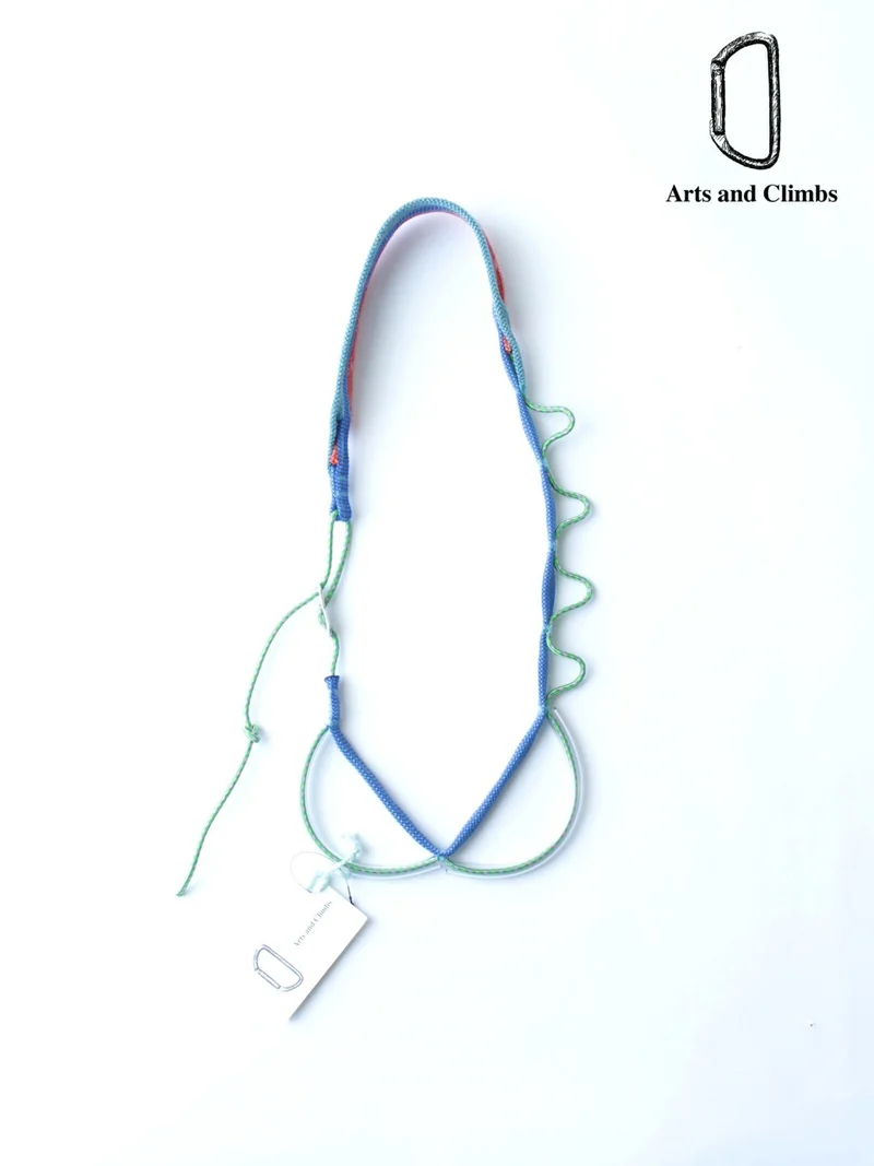 One shot gear rack(adjustment) #Blue/Orange｜Arts and Climbs