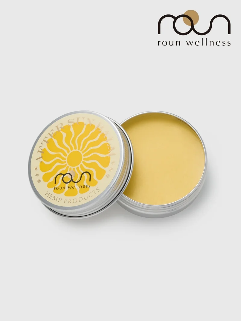 アフターサンバーム 30g [sun-balm-roun]｜roun