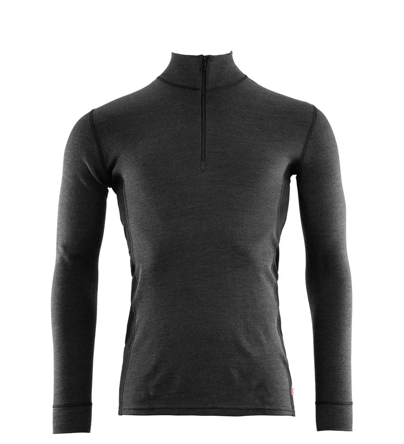 WarmWool Mockneck M's (herr) - underställströja i merinoull, hög krage