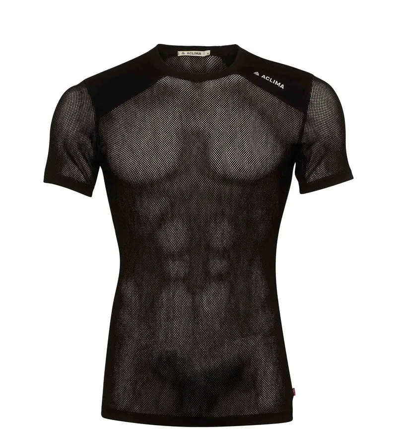 WoolNet Light T-Shirt M (Herr) - underställströja i merinoull