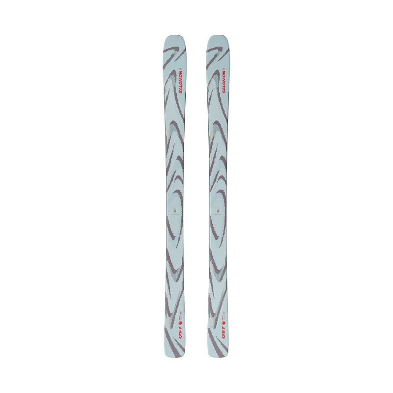 QST 94 ICED AQUA Skida Allmountain