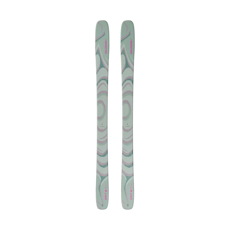 QST 100 ICEBERG GREEN Skida Freeride