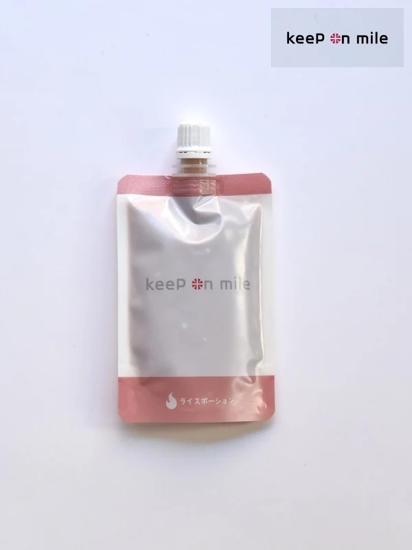 keep on mile ライスポーション｜keep on mile