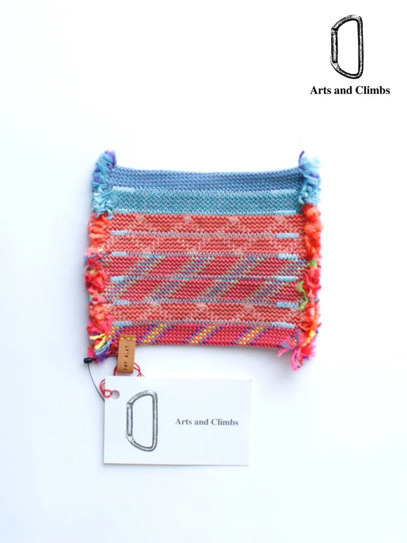 rope coaster (Square) #Orange｜Arts and Climbs