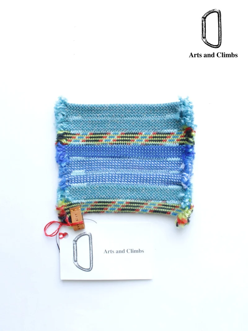 rope coaster (Square) #Blue｜Arts and Climbs