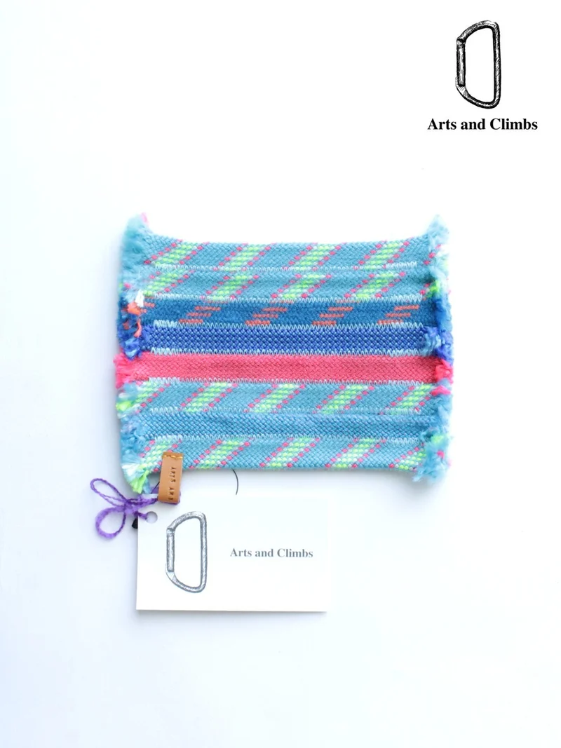 rope coaster (Square) #Cyan｜Arts and Climbs