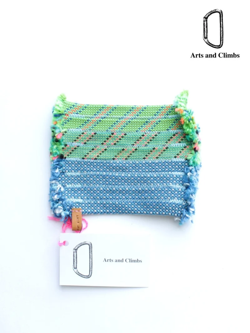 rope coaster (Square) #Blue/Green｜Arts and Climbs