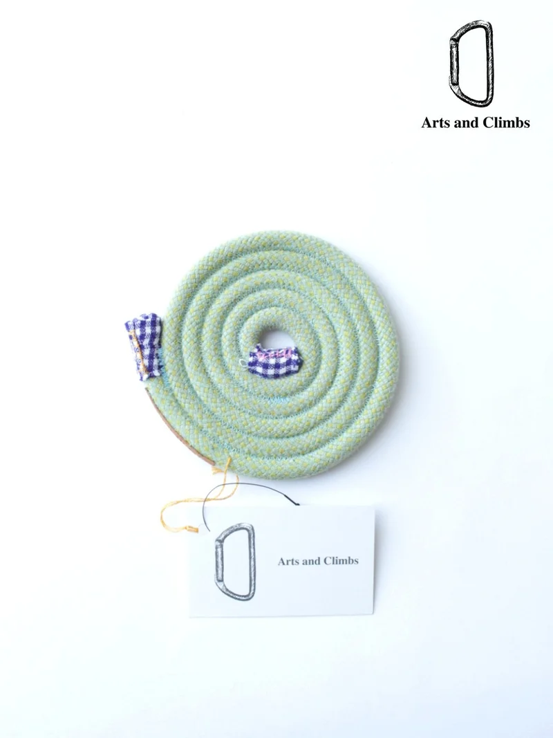 rope coaster (Circle) #Green｜Arts and Climbs