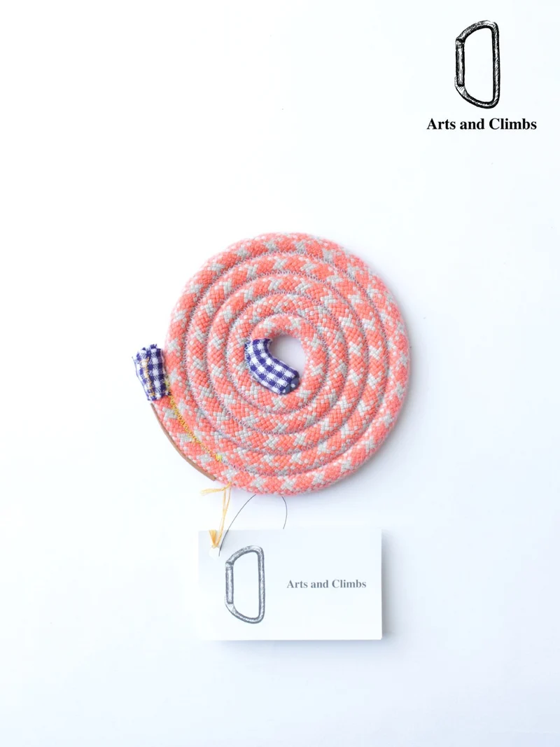rope coaster (Circle) #Orange｜Arts and Climbs