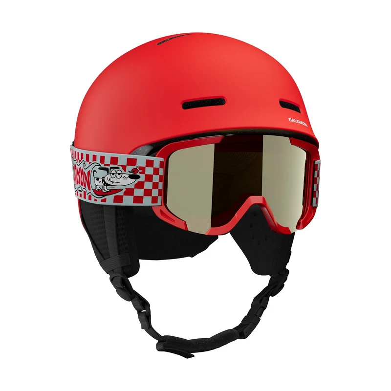 PLAYER COMBO Hjälm & Goggles Junior