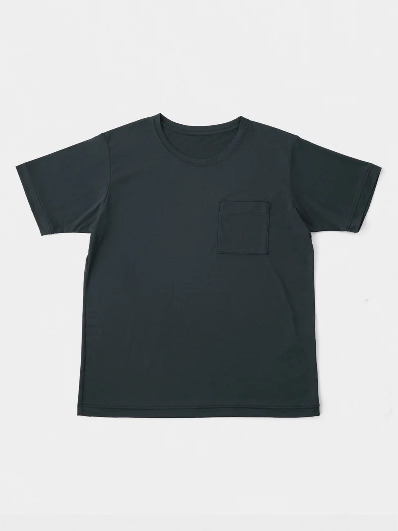 Chemical B Pocket T-shirt #Night Blue｜山と道