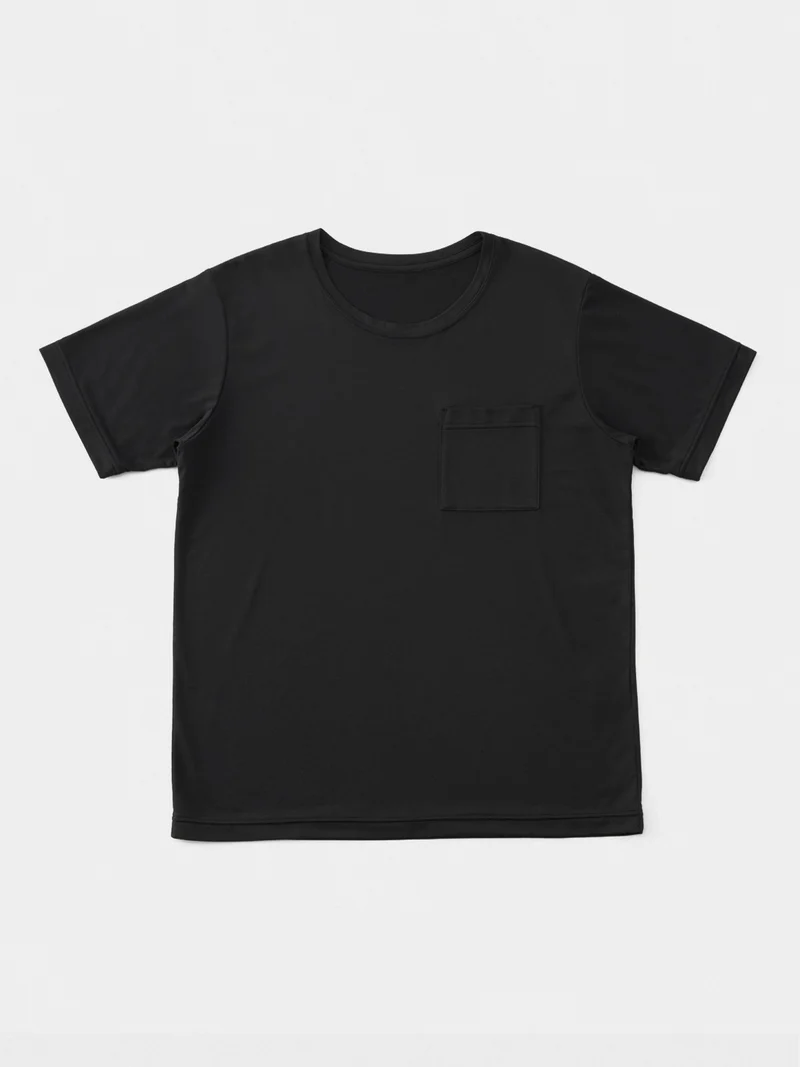 Chemical B Pocket T-shirt #Black｜山と道