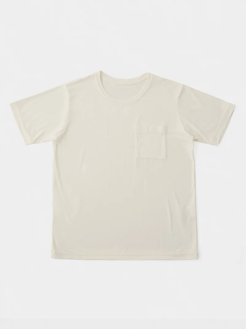 Chemical B Pocket T-shirt #Off White｜山と道