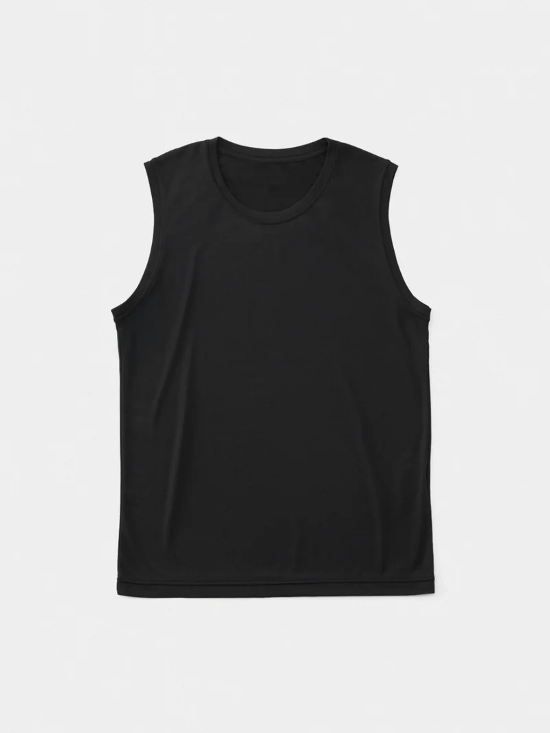 Men's Chemical B Sleeveless #Black｜山と道