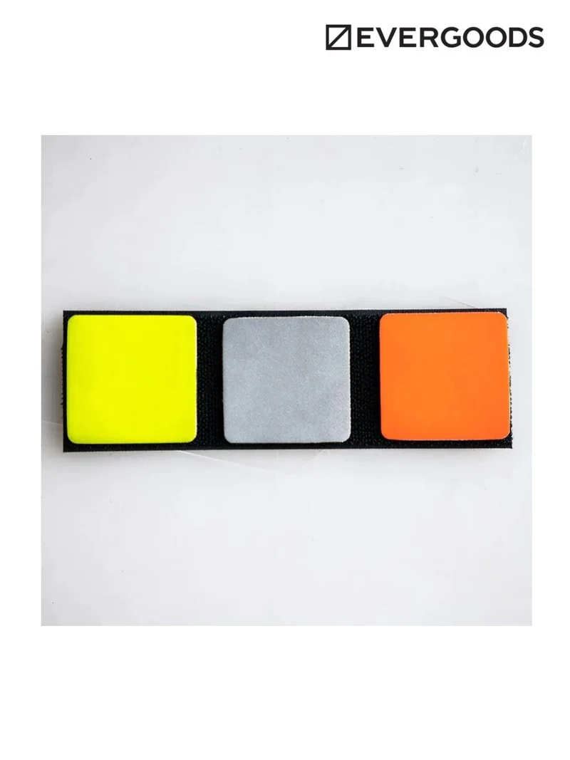 HI-VIS PATCH BUNDLE #Yel/Org/Si｜EVERGOODS