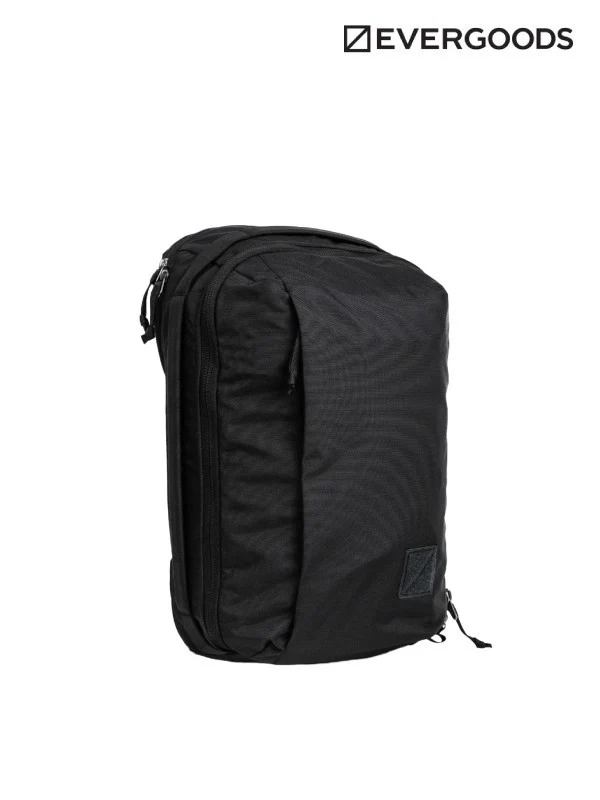 CIVIC PANEL LOADER 16L #Solution Dyed Black [CPL16]｜EVERGOODS