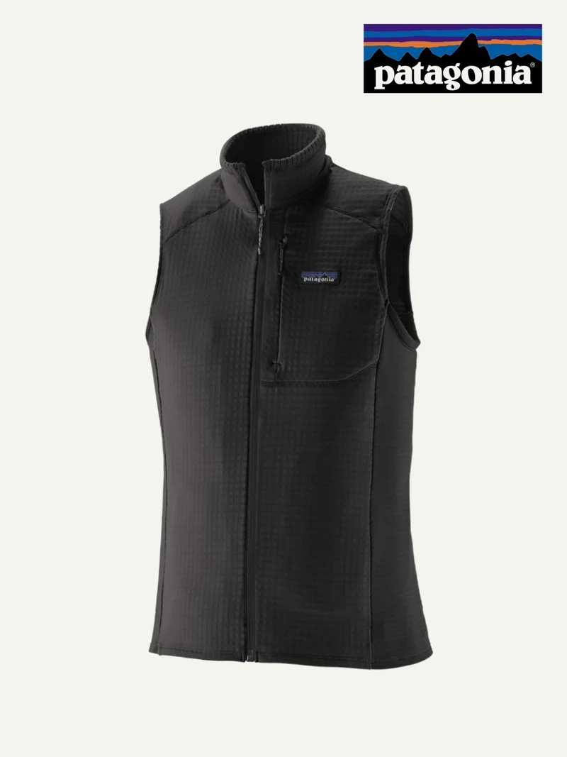 Women's R1 Vest #BLK [40155]｜patagonia
