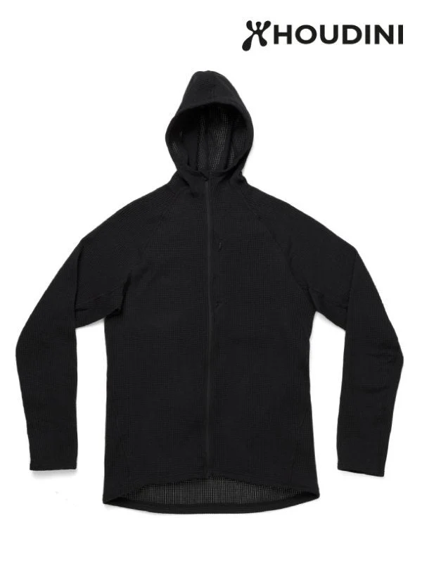 Men's Pace Flow Houdi #True Black [830011]｜HOUDINI