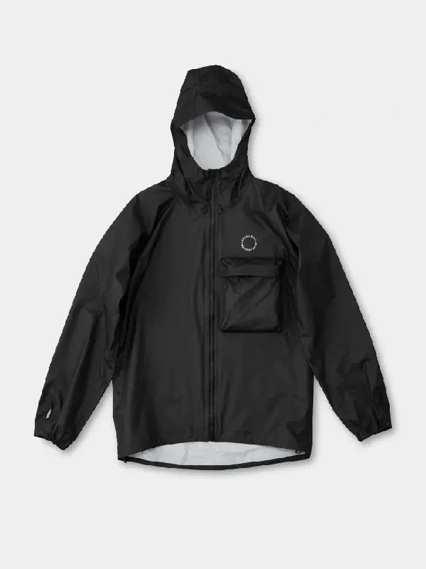 UL All-weather Jacket (unisex) #Black｜山と道