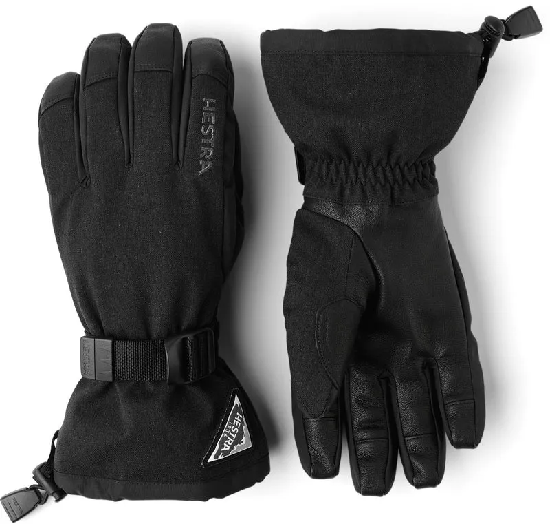 Powder Gauntlet - 5 finger - skidhandske med utbytbart foder