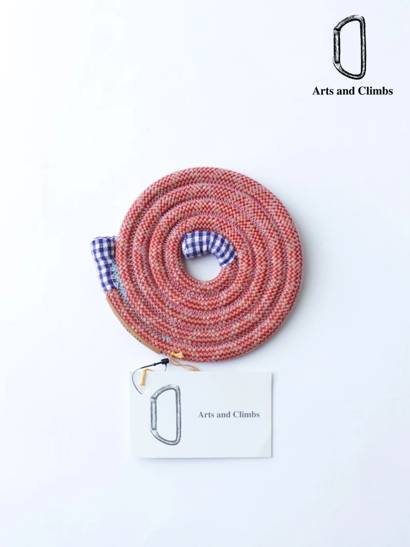 rope coaster (Circle) #Red｜Arts and Climbs