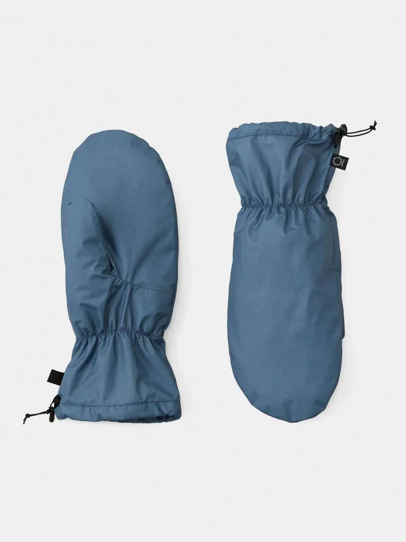 UL Mittens #Blue Gray x Blue Gray ｜山と道