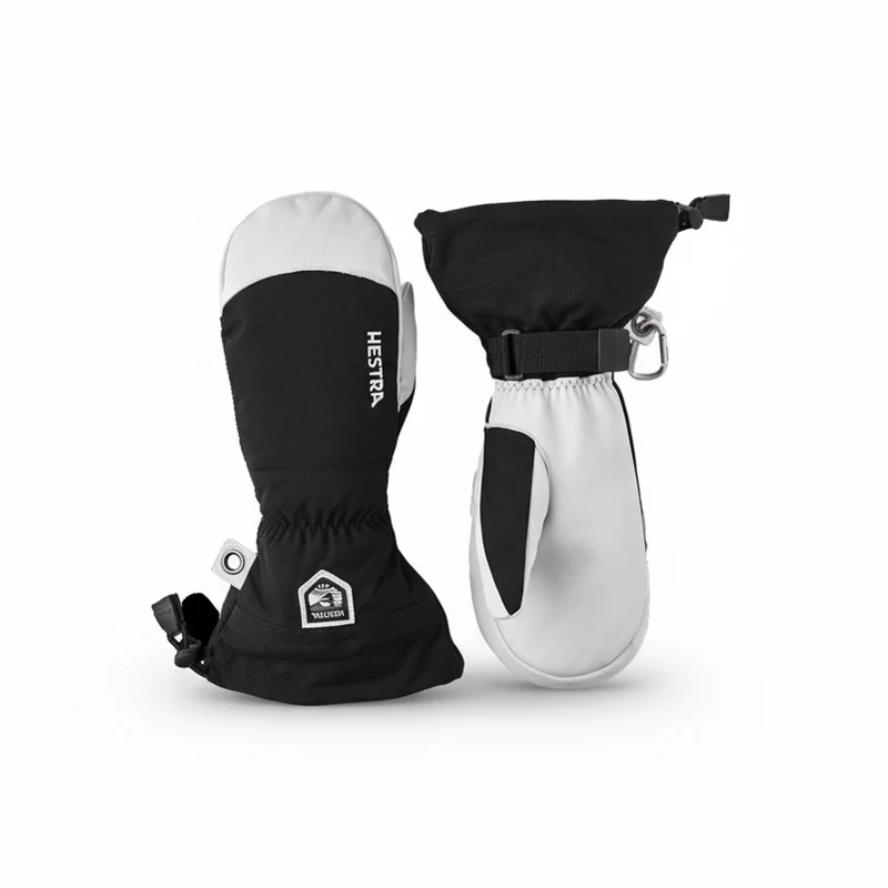 Army Leather Heli Ski Mitt Vante