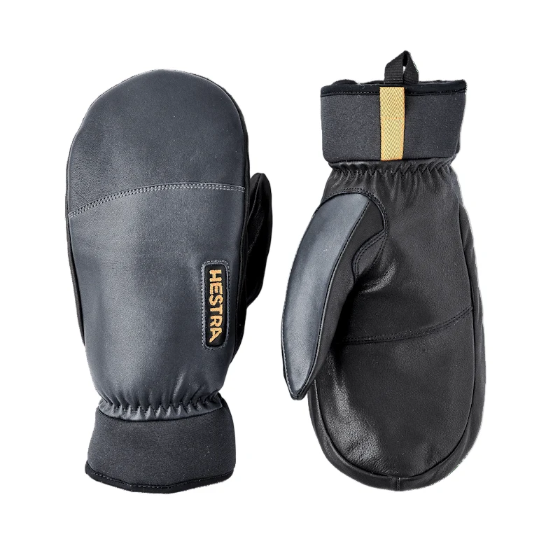Army Leather Wool Terry Mitt Vante