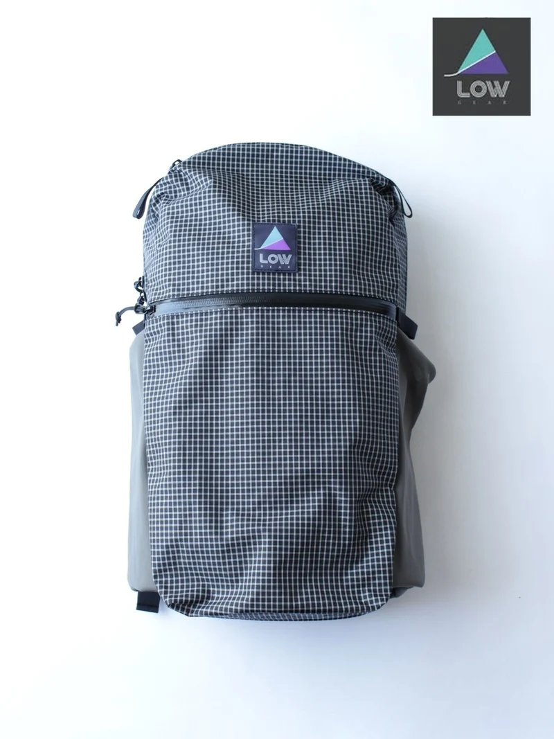 TINY TOT (L) #Black (グレー）｜LOWGEAR
