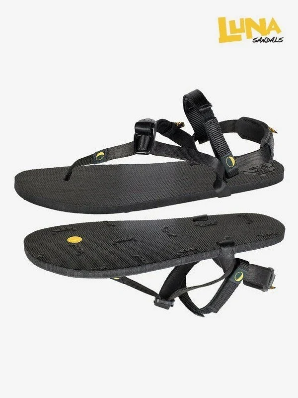 Venado 2.0 (unisex) #Black｜LUNA SANDALS