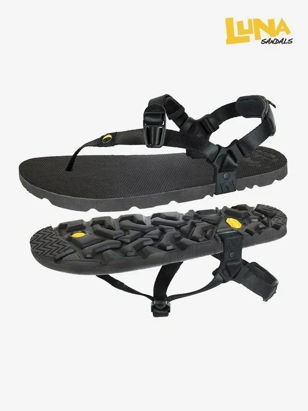 Mono Winged Edition (unisex) #Black｜LUNA SANDALS