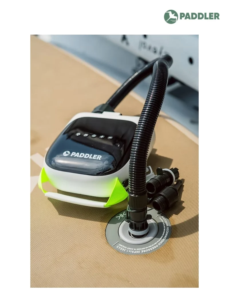 DC & RECHARGEABLE AC BATTERY PUMP [PA260023]｜PADDLER