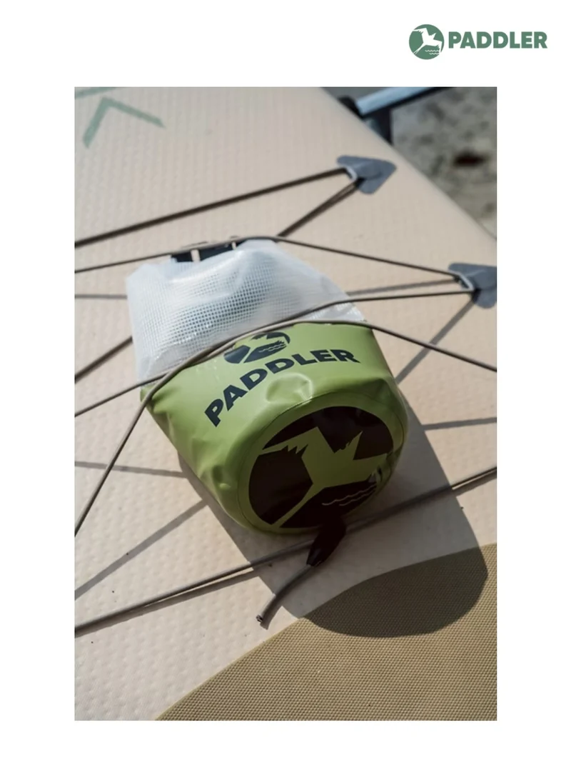PADDLER DRY BAG 5L #GREEN [PA260013]｜PADDLER