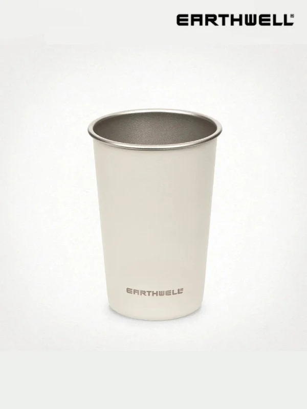 16oz Pint Cup #Baja Sand [SP16-20-RP]｜EARTHWELL