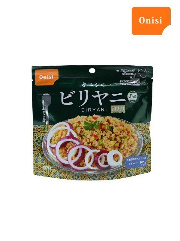 オニシのビリヤニ 80g [70088140638]｜尾西食品