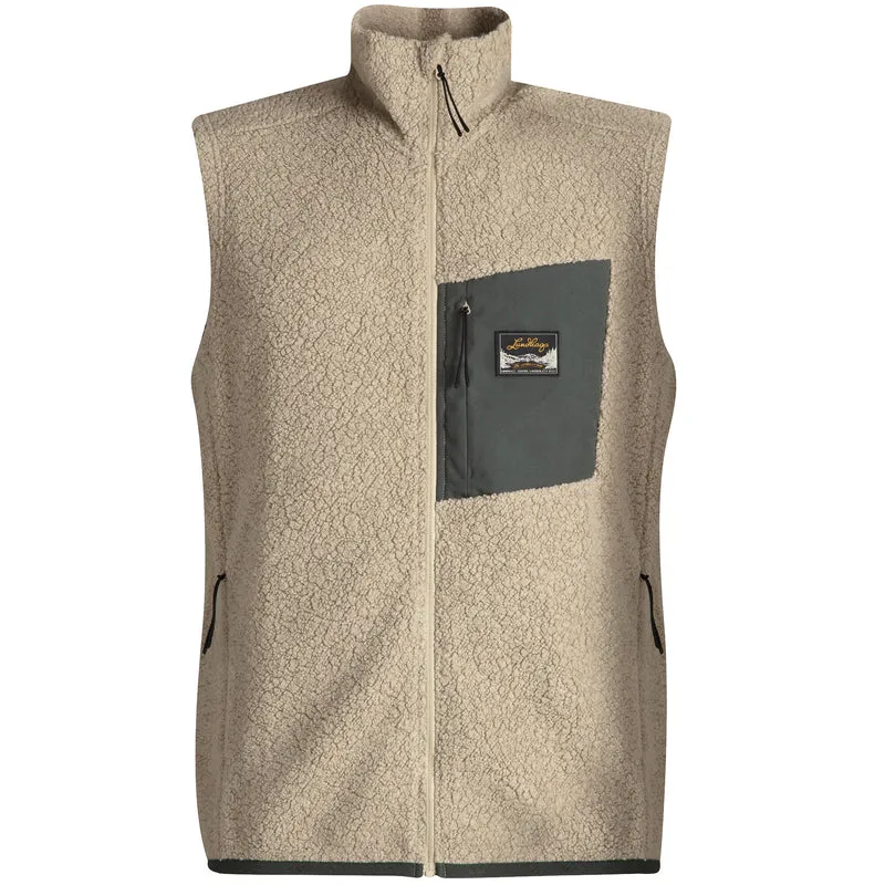 Flok Wool Ms Pile Vest (Herr) - Väst i ull