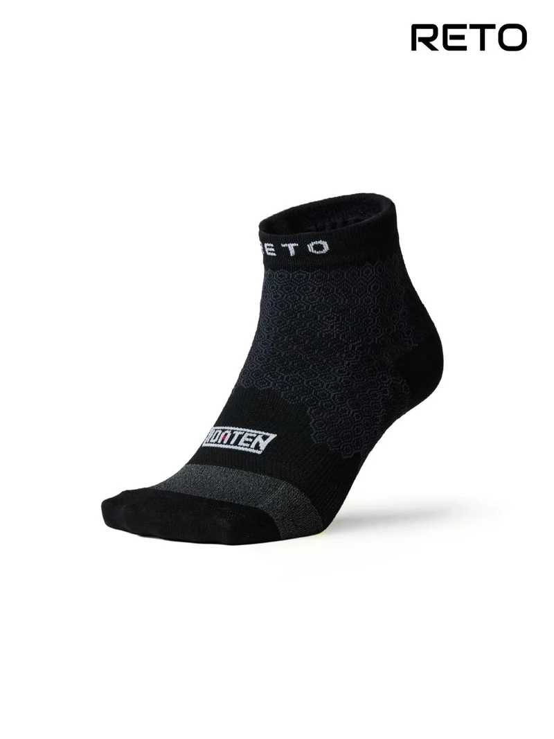 RUNNING SOCKS STANDARD ver.1.5 #ブラック｜RETO