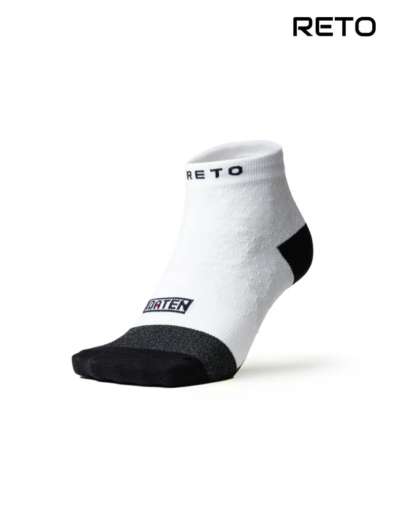 RUNNING SOCKS STANDARD ver.1.5 #ホワイト｜RETO