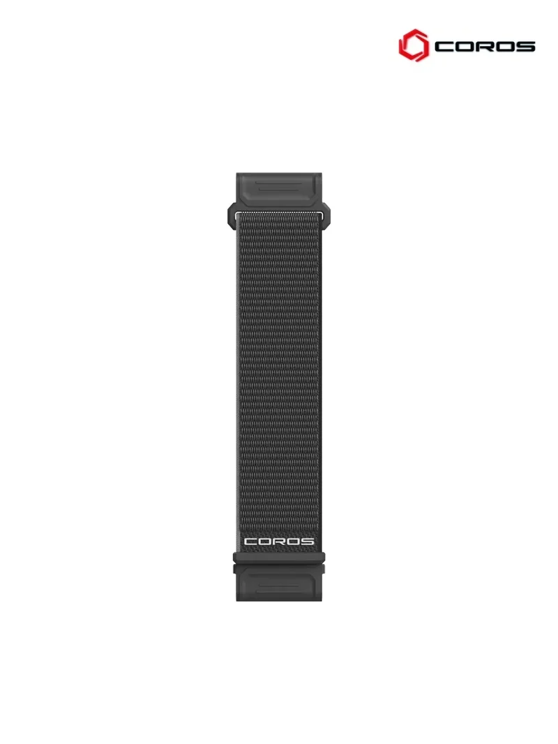 VERTIX 2S 26mm Nylon Band Space [CRS526-314024-BLK000]｜COROS